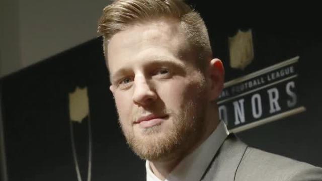 J.J. Watt donates $10,000 to family of firefighter killed in explosion