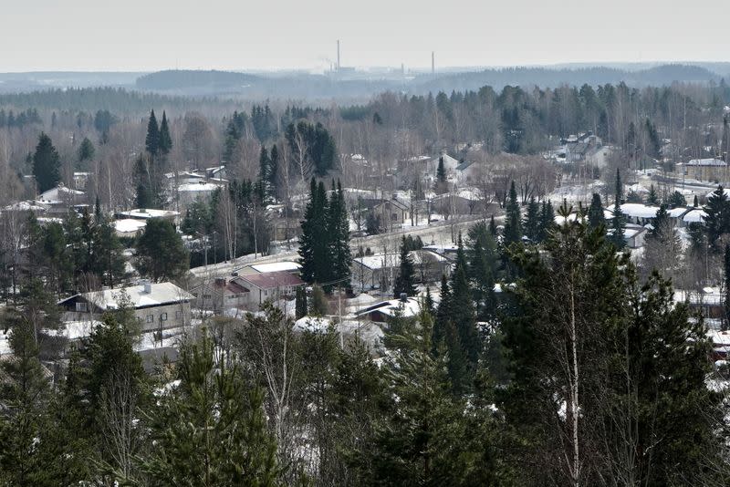 Финляндия планирует построить заграждения на границе с Россией