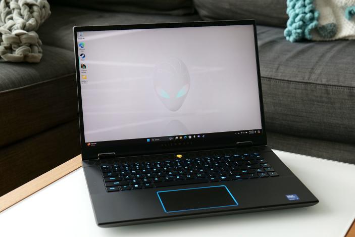 Even though last year's model featured an all-new chassis, Alienware completely redesigned the m16 again for 2024 and all the changes make a huge difference. 