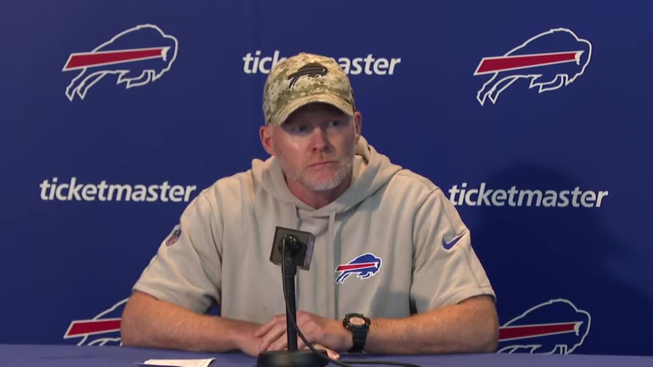 Buffalo Bills head coach Sean McDermott comments on Von Miller's suspension