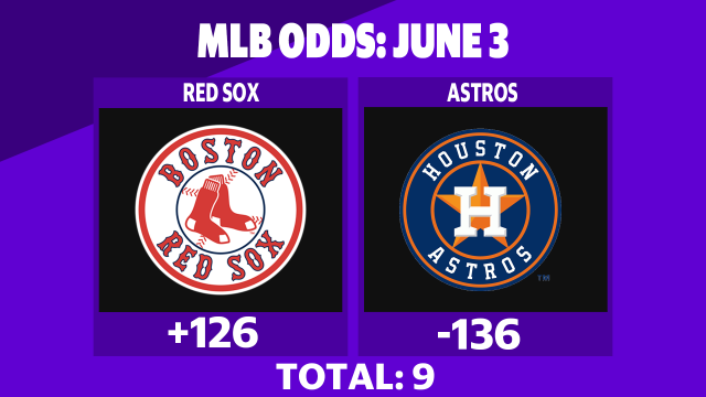 Betting: Red Sox vs. Astros | June 3