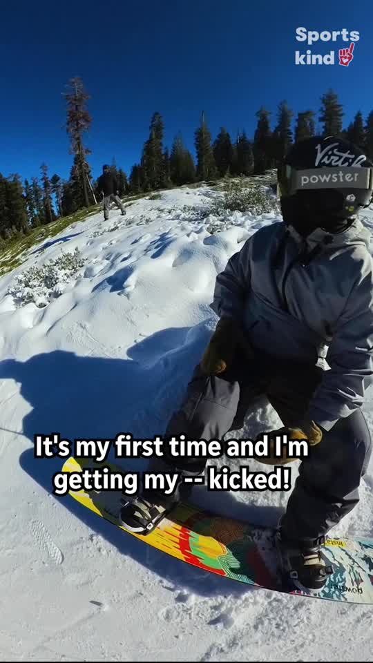 Watch This Avid Snowboarder Help A Struggling Beginner On, 49% OFF
