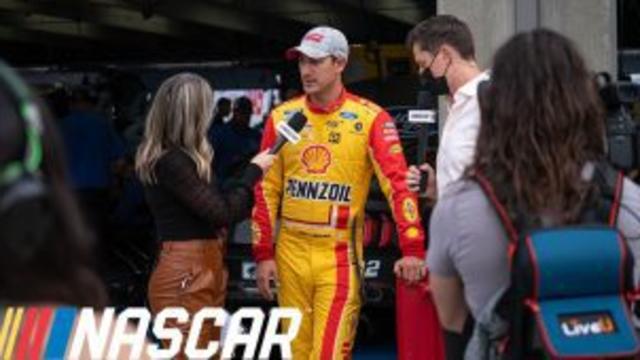 Logano talks grip level with NASCAR’s Next Gen car