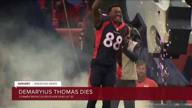 Former Broncos WR Demaryius Thomas Dies at Age 33, News, Scores,  Highlights, Stats, and Rumors