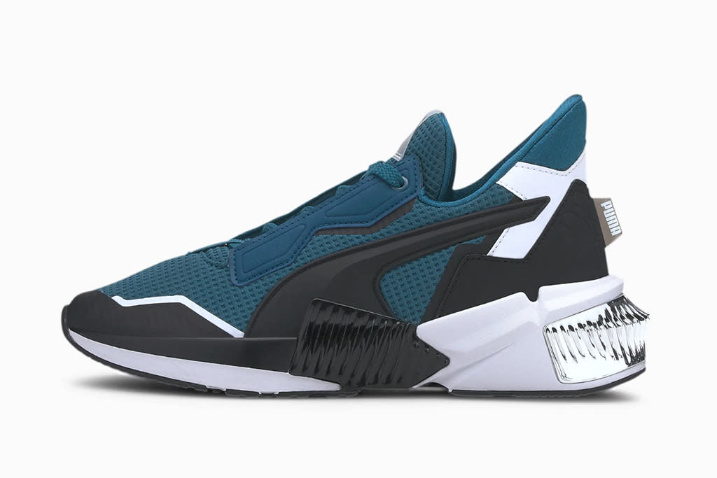 puma set trainers