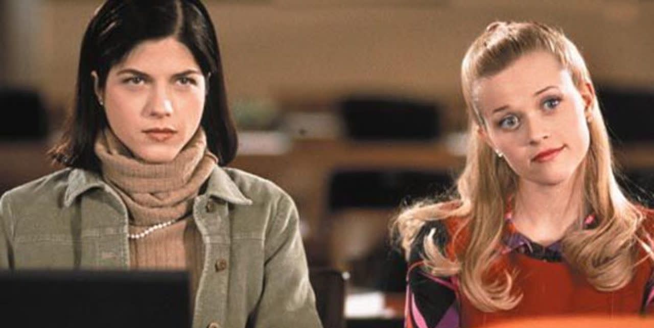 Reese Witherspoon and Selma Blair's 'Legally Blonde ...