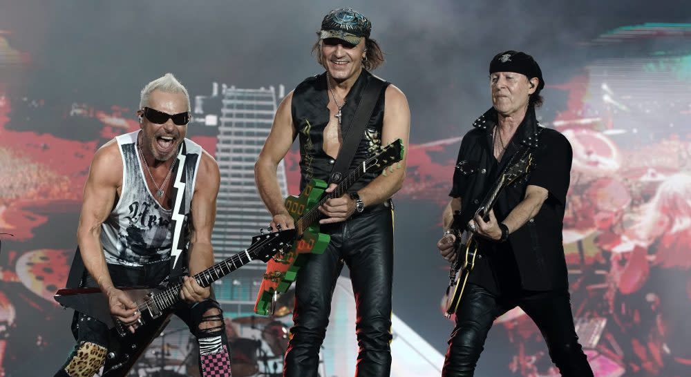 Scorpions Promise Piece of Berlin Wall with Every Copy of New Box Set