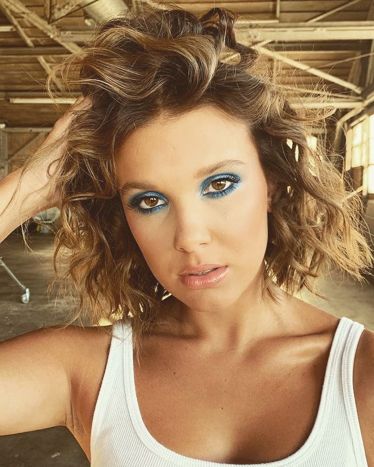 Millie Bobby Brown Criticized For Makeup And Hair On Instagram