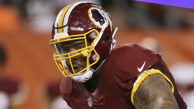 49ers trade for OT Trent Williams