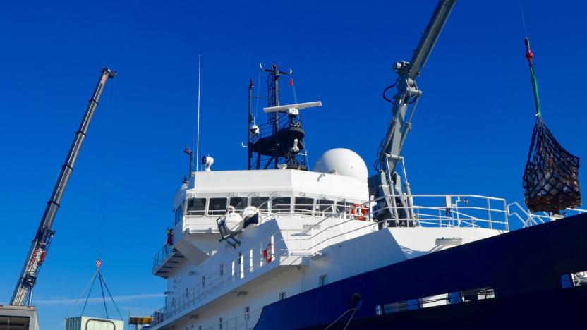 Research vessel Sally Ride