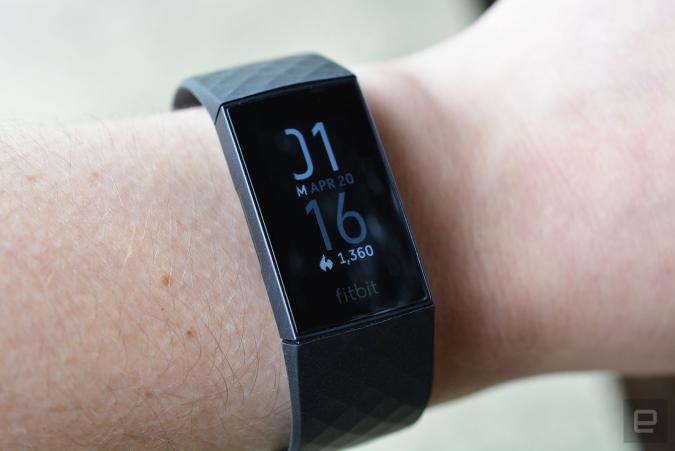 fitbit charge 4 competitors