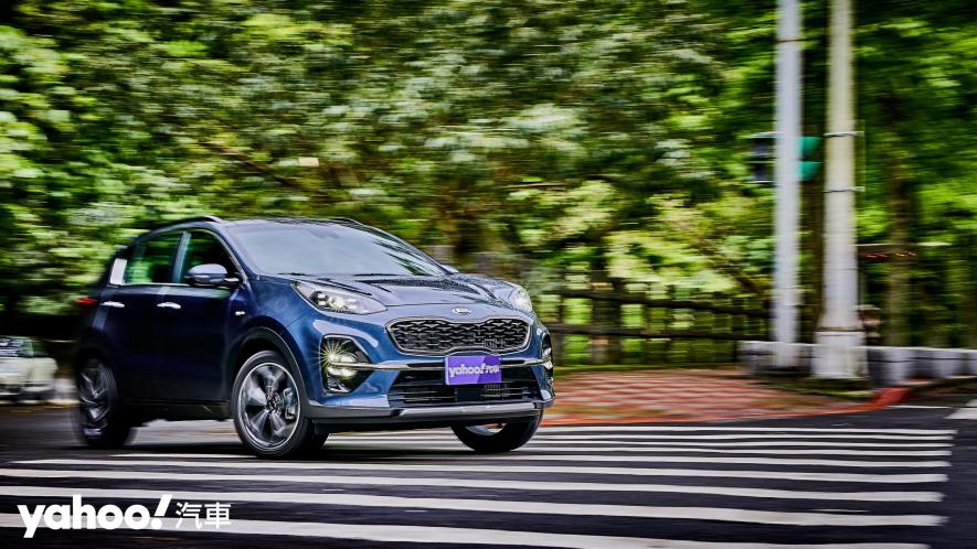 時代錯置的運動休旅悍將！2020 KIA Sportage GT Line AWD小改款城郊試駕！ - 21