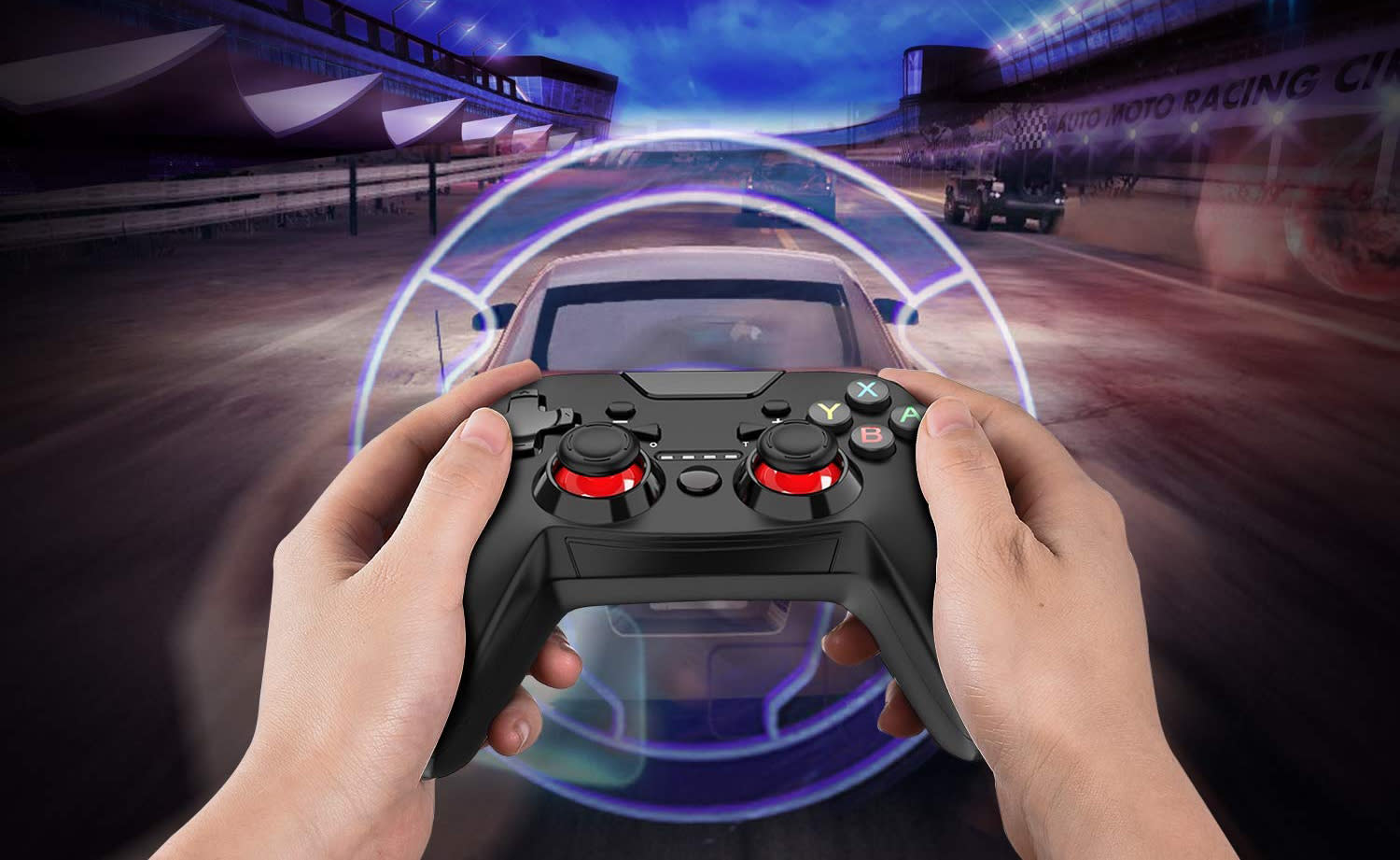 esywen wireless controller for switch