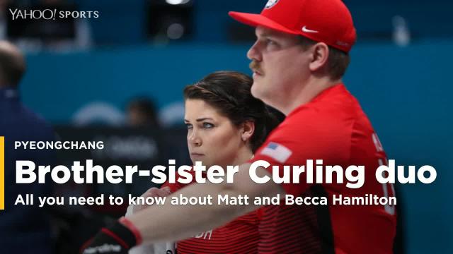 Hamilton Siblings take Olympic curling by storm