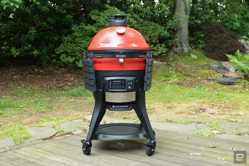 Kamado Joe New Konnected Joe: Tested, Reviewed, and Approved