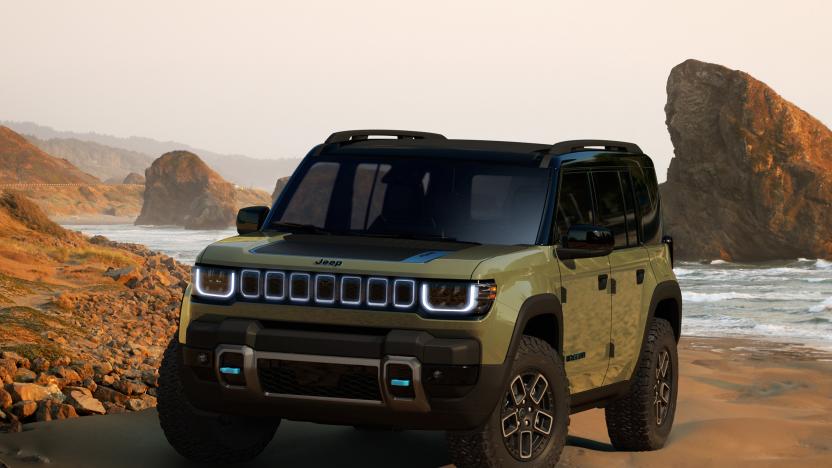 jeep evs