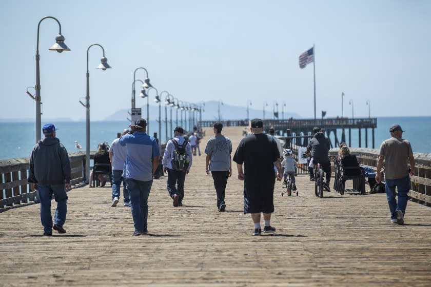 Ventura County to close parks, push social distancing as