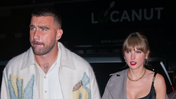 Taylor Swift Wore a 'Reputation'-Coded Outfit for Date Night With Travis  Kelce