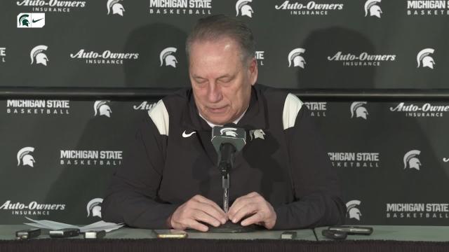 Now you see why Michigan State basketball's Tom Izzo loves March