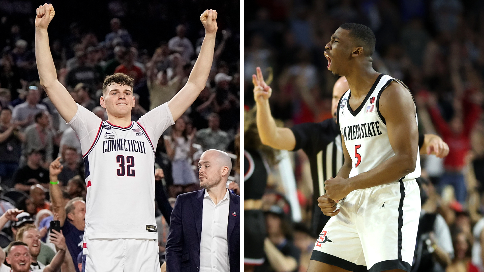 NCAA men's basketball final preview: UConn vs. San Diego State : NPR