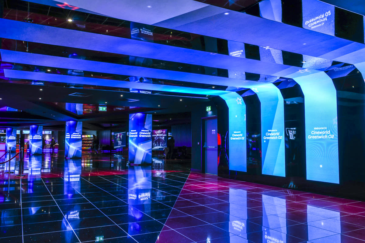 Take A Look Inside Londons Biggest Cinema As Cineworld Launches 19