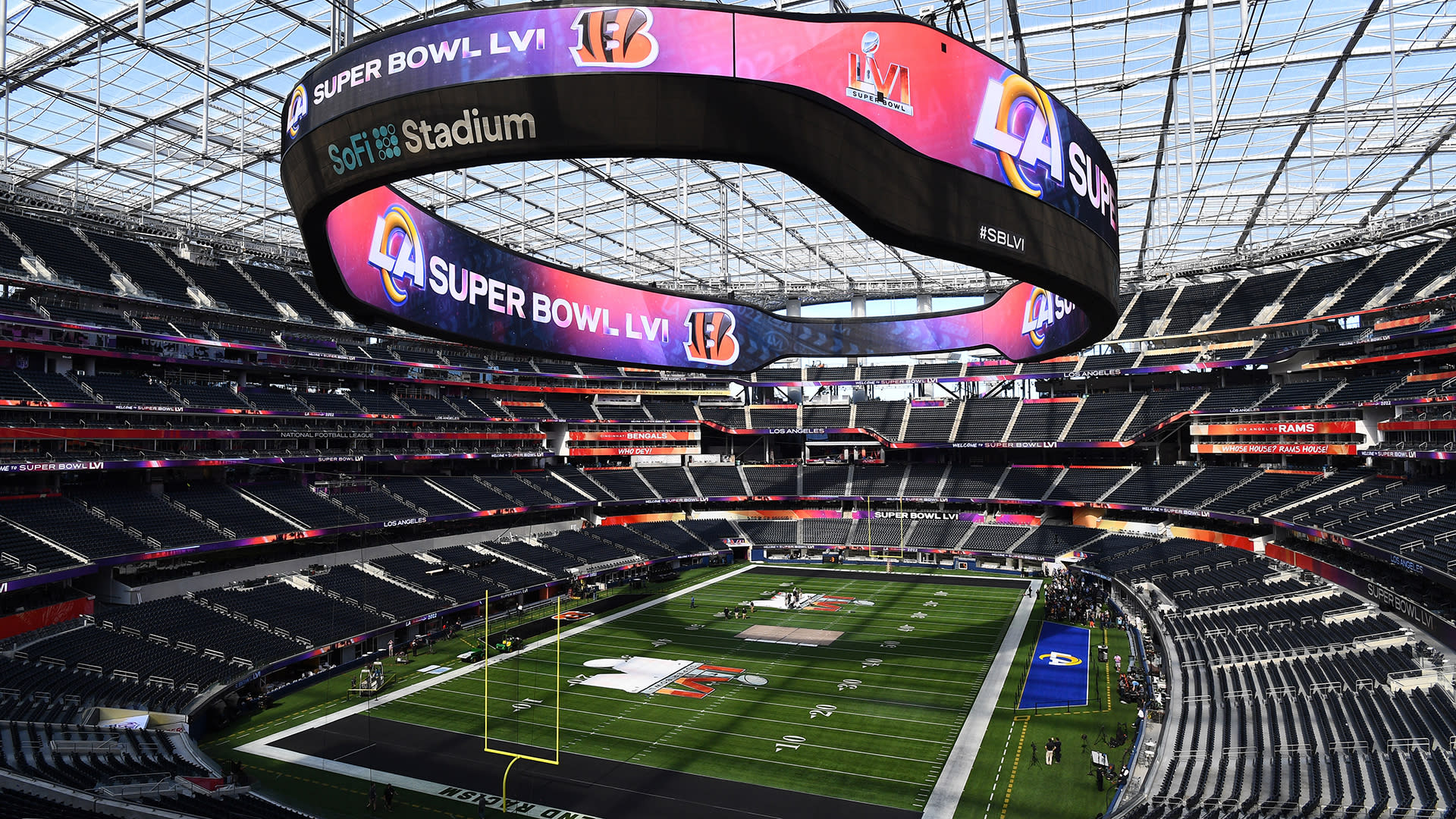 Super Bowl LVI; Los Angeles Rams @ Cincinnati Bengals; #RamsHouse  #RuleItAll #SuperBowl – TouchdownTips