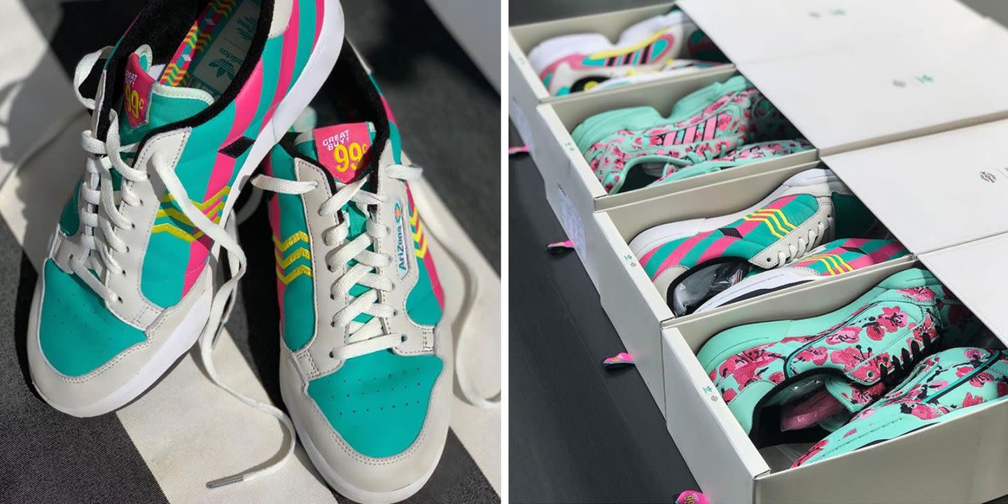 adidas arizona tea collab