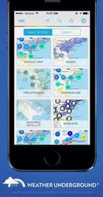 Weather Underground's Interactive WunderMap(R) App Now Available