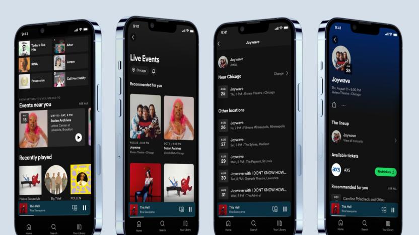 Spotify Live Events