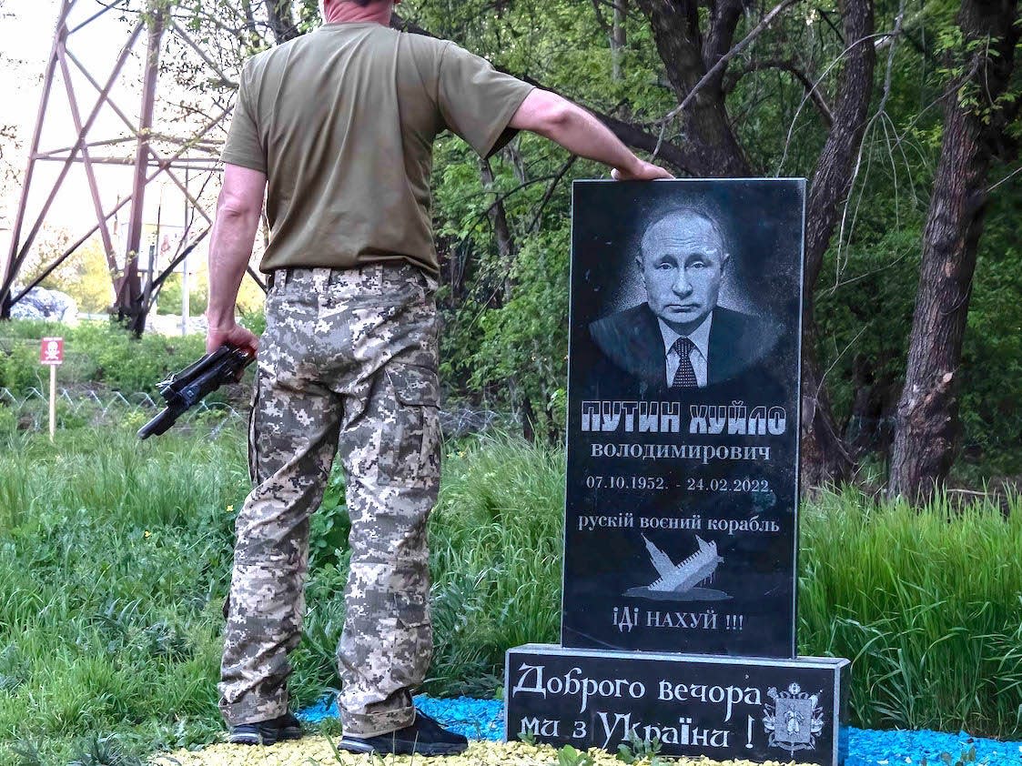 Russia's reliance on Wagner Group in Ukraine is wearing down Putin's favorite me..
