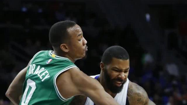 Sources: Pistons sending Marcus Morris to Boston in deal for Avery Bradley