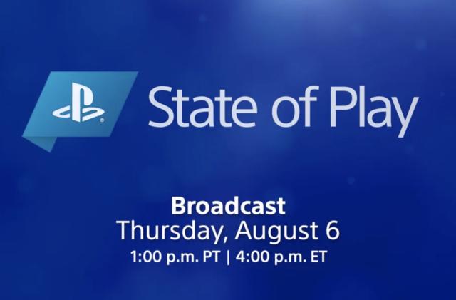 PlayStation State of Play