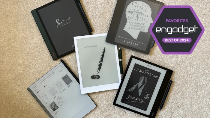 The best E Ink tablets