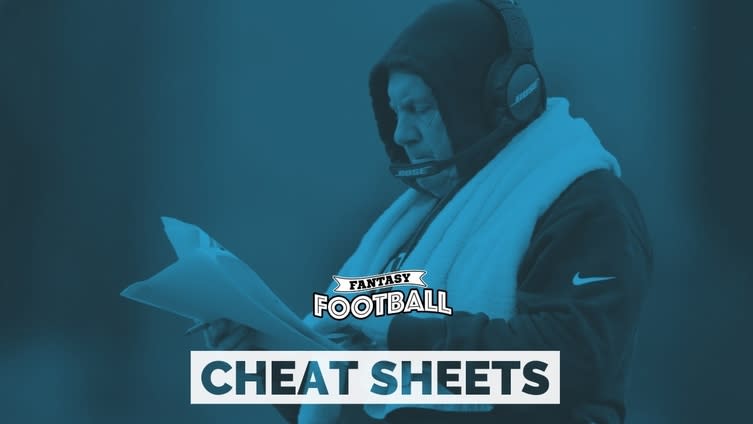 Fantasy Football 2019 Printable Cheat Sheets For Top 200 Rankings By Position