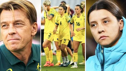 Yahoo Sport Australia - Sam Kerr was the talk of the footall world during the game - but not for the right reasons. Read more