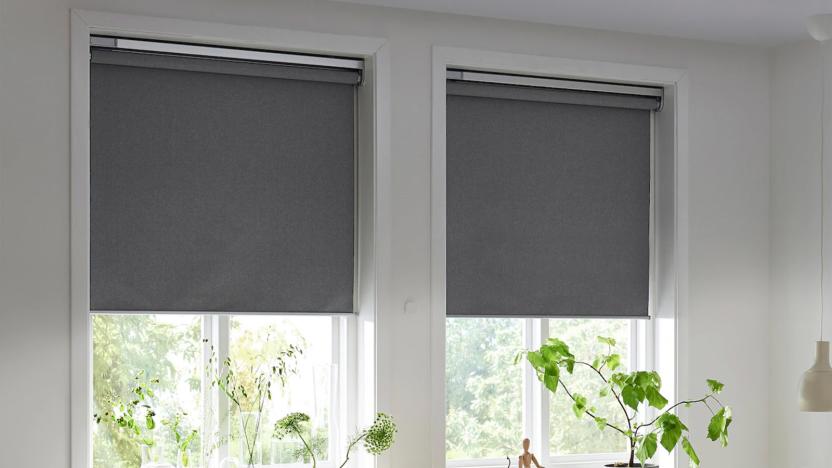 IKEA FYRTUR smart blinds