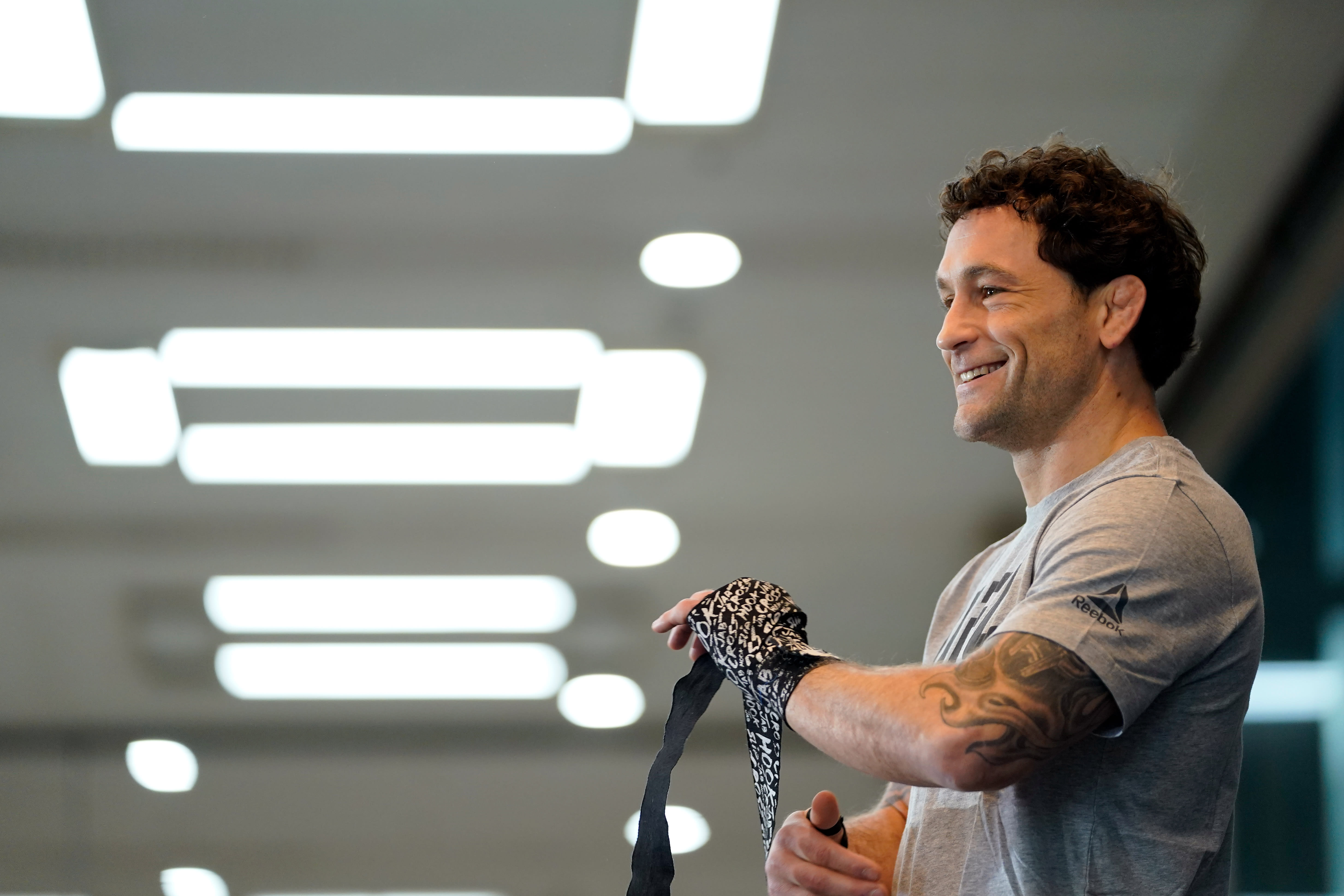 UFC: Frankie Edgar says 135 is a good weight for him