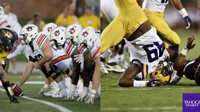 Auburn and LSU battle it out in Week 7, who you got?