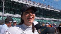 Legge relieved and 'ready to get after' Indy 500
