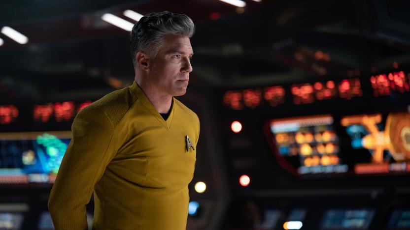 Captain Pike in 'Star Trek: Strange New Worlds'