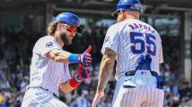 Patrick Wisdom gets goosebumps when he hits home runs at Wrigley