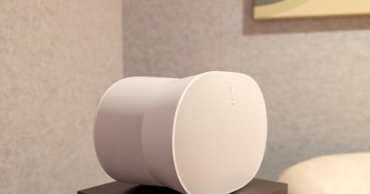 Sonos is betting big on spatial audio with the $450 Era 300 speaker