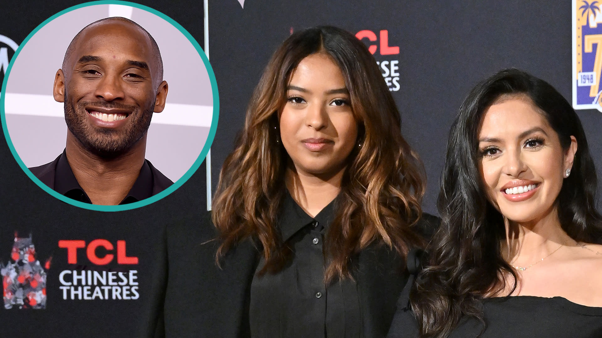 Even In Heaven, He's Still Trying to Make Moves and Keep the Boys Away':  Vanessa Bryant Encouraged Daughter Natalia to Attend Her Prom Instead of  Kobe's Hall of Fame Induction