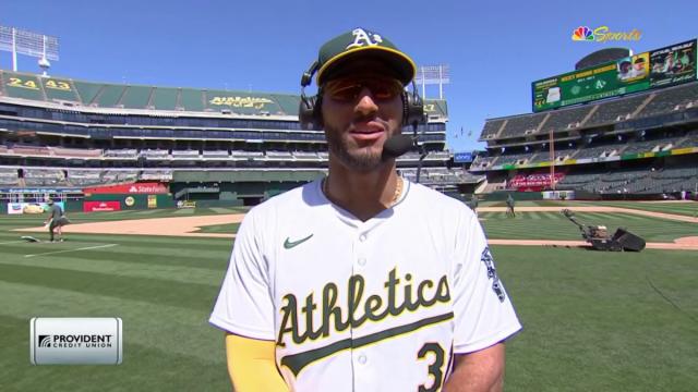 Toro excited about A's energy after sweeping Pirates