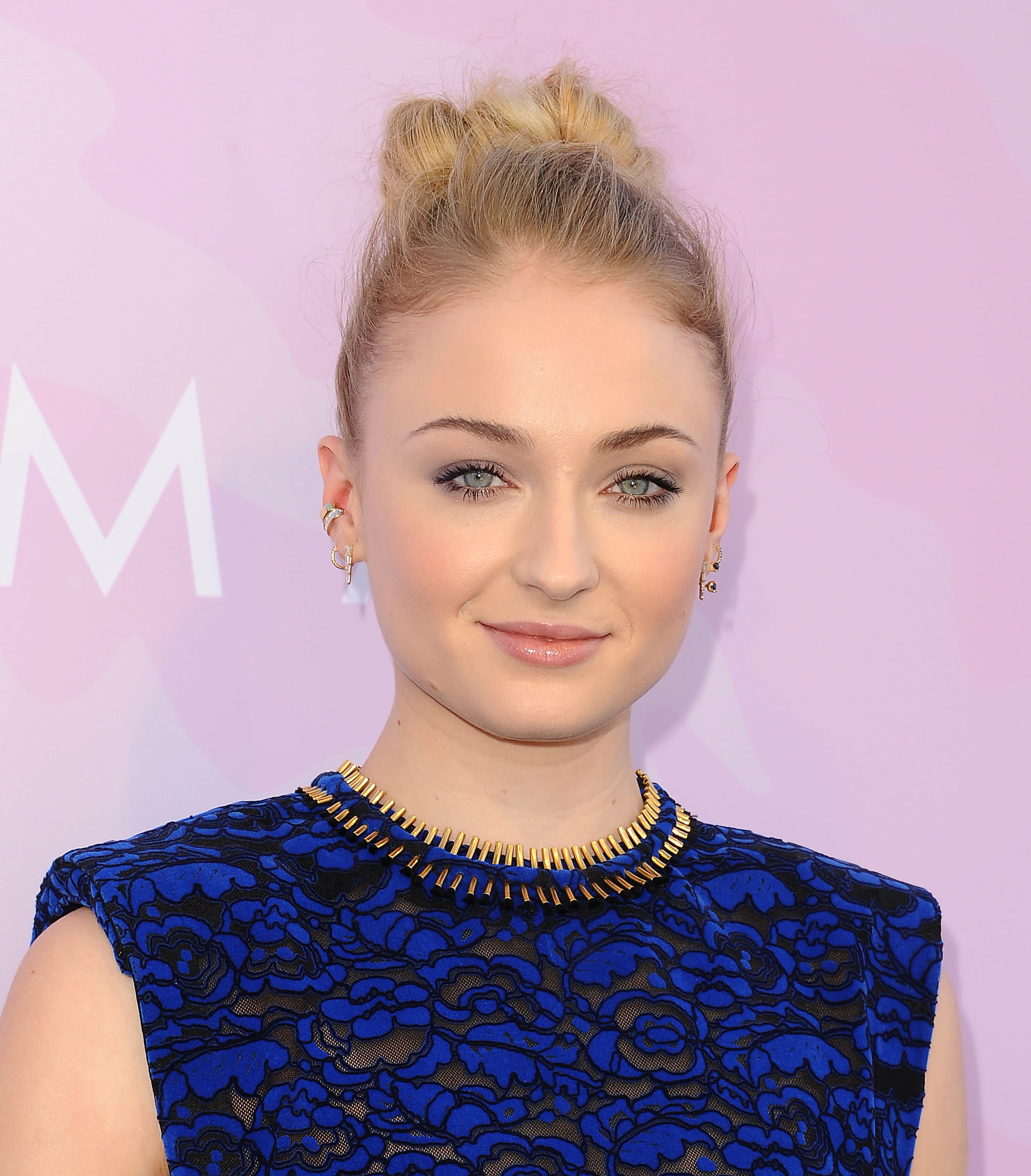 Sophie Turner Talks About Going Back To Blonde And Her New