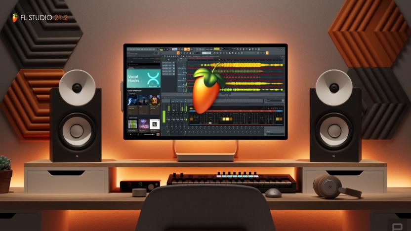 FL Studio 21.2 main image.