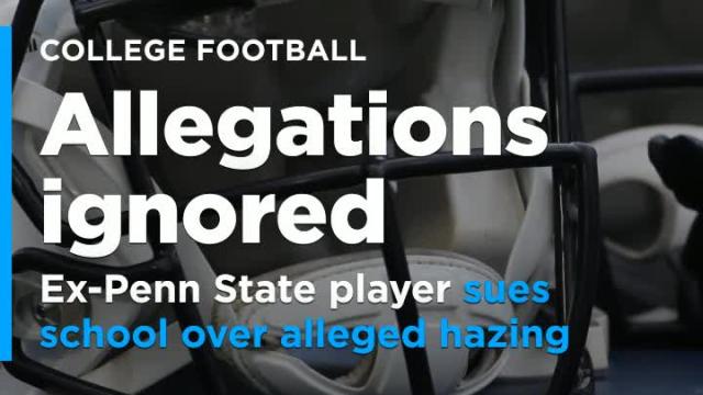 Ex-Penn State player sues James Franklin and school over alleged hazing incidents