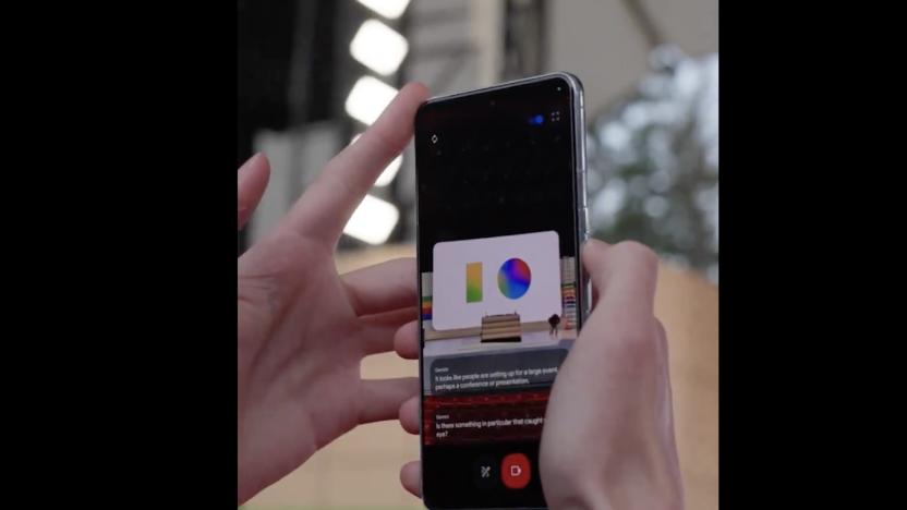 Google teased a new AI feature one day before IO.