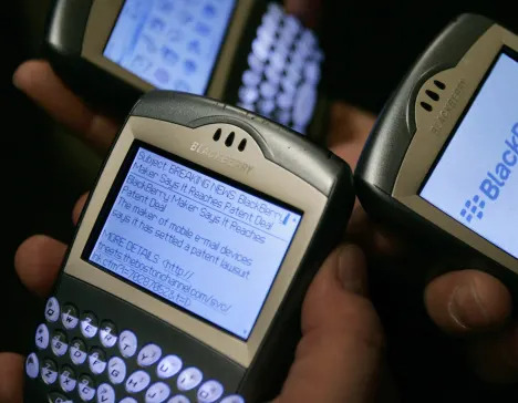 There was once an era when nearly every New York businessperson walking Wall Street was typing away on their BlackBerry. The nifty pager completely revolutionized the workplace because it connected people to their jobs at all hours, whether out for lunch or even at their kid's party. But it wasn't always that way. And the man responsible for bringing this device to the masses: Patrick Spence, current CEO of Sonos. He sat down with Yahoo Finance Executive Editor Brian Sozzi on Opening Bid to tell us the story. Watch the full interview here.