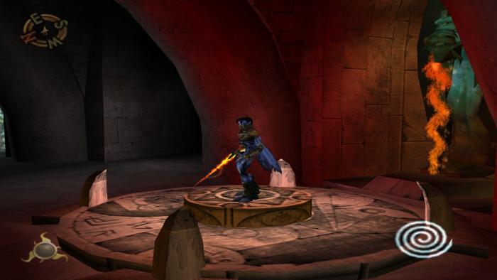 Screencap of Soul Reaver 2